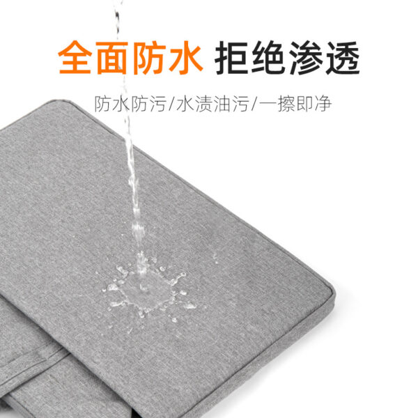 Spot wholesale laptop bag 14 15 inch apple huawei tablet bag waterproof shockproof notebook liner bag