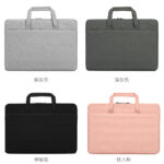 Spot wholesale laptop bag 14 15 inch apple huawei tablet bag waterproof shockproof notebook liner bag