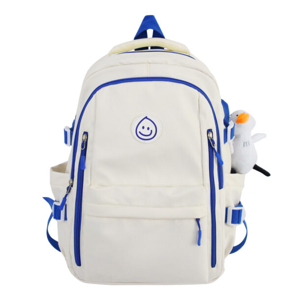 School bag for girls elementary school students 2022 new multilayer junior high school students high school students high value 2023 backpack