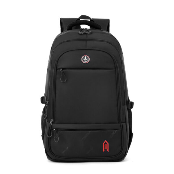 Wholesale backpack male dropshipping casual trend large capacity simple notebook business trip computer bag travel luggage