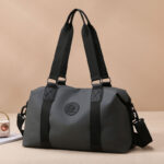 Travel bags, short-distance business trips, lightweight cross-border handbags, hand-held large-capacity shoulder luggage storage bags, sports and fitness
