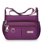 New nylon handbags Messenger bag waterproof Oxford cloth bag backpack diagonal bag canvas shoulder bag business collection wallet