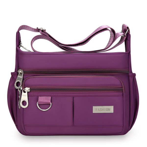 New nylon handbags Messenger bag waterproof Oxford cloth bag backpack diagonal bag canvas shoulder bag business collection wallet