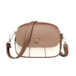 High-end women's bag 2025 new niche design crossbody bag mini round bag versatile fashion shoulder women's bag tide