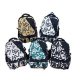 Casual and versatile backpack men's lightweight and large capacity travel backpack junior high school high school students school bag factory wholesale