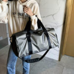 Gym Bag Dry Wet Separation Training Sports Bag Hand Duffle Bag Short Trip Bag Female Large Capacity Swimming