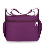 New nylon handbags Messenger bag waterproof Oxford cloth bag backpack diagonal bag canvas shoulder bag business collection wallet