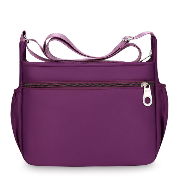 New nylon handbags Messenger bag waterproof Oxford cloth bag backpack diagonal bag canvas shoulder bag business collection wallet