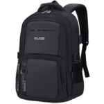 Classic Business Commuter Backpack Laptop Large Capacity Backpack for Traveling Lightweight Waterproof School Bag Men
