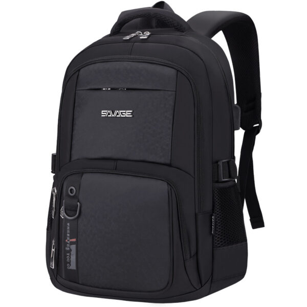 Classic Business Commuter Backpack Laptop Large Capacity Backpack for Traveling Lightweight Waterproof School Bag Men