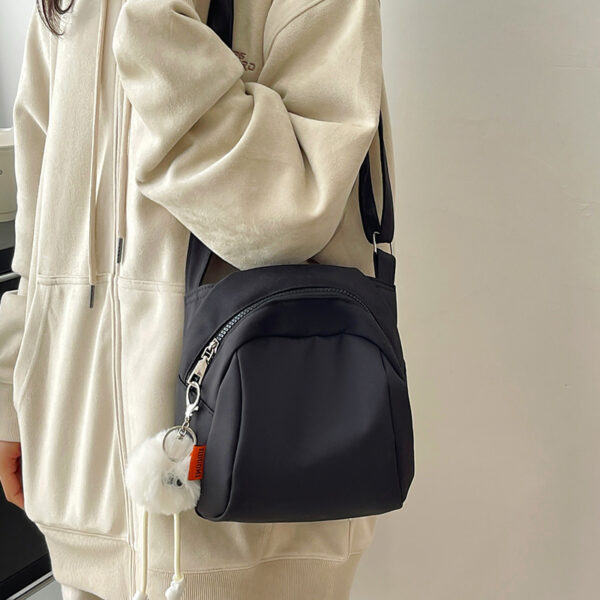 Cross-border new women's bag, Japanese casual crossbody bag, small fresh student, simple solid color shoulder bag, fashion small bag
