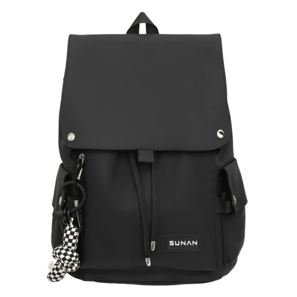 School bag, male high school students, college students, ins style, campus simple trendy brand, large-capacity backpack, versatile backpack