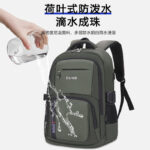 Classic Business Commuter Backpack Laptop Large Capacity Backpack for Traveling Lightweight Waterproof School Bag Men